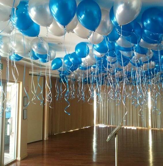 Pre Filled Helium Balloons