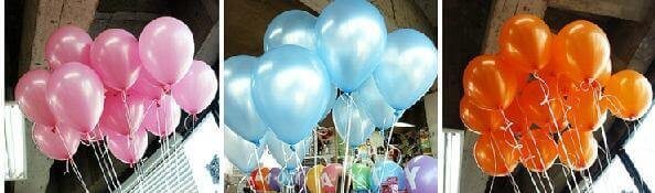 Helium Balloons