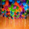Ceiling scatter of balloons Ceiling scatter of balloons