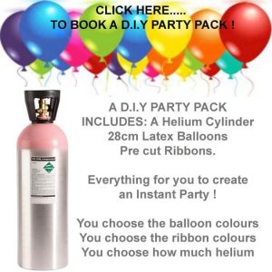 D.I.Y Helium Balloon Kit