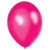 Metallic Fuchsia latex 28cm balloons