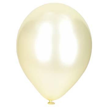 Pearl Ivory Latex 28cm Balloons Pearl Ivory Latex 28cm Balloons