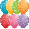 Stars Around Mix Latex 28cm Balloons