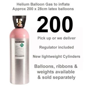 200 Helium Balloon Gas Cylinder Rental