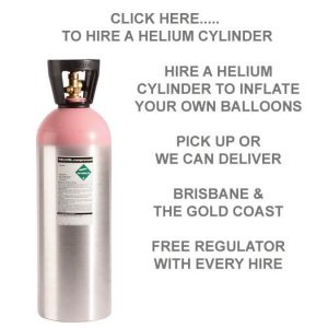 Helium Balloon Gas hire