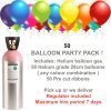 50 Party Pack 7 day hire
