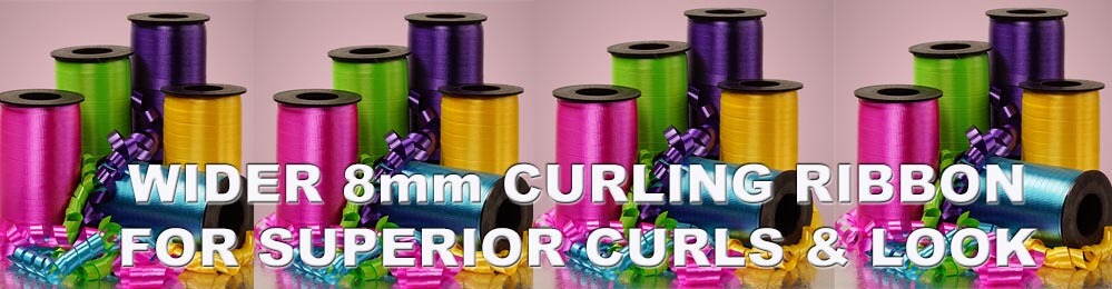 8mm CURLING RIBBON