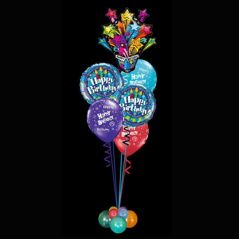 Deluxe Bouquet Foils & Latex