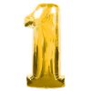 Foil Balloon Number 1 Gold