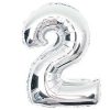NUMBER 2 1 METRE FOIL BALLOON