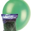 Green 28cm latex balloons