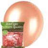 rose gold 28cm latex balloons