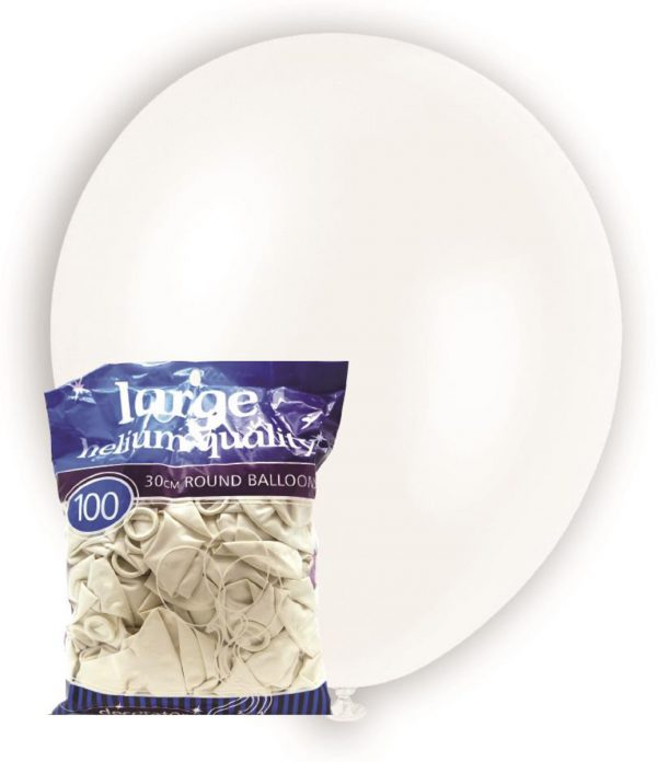 white 28cm latex balloons white 28cm latex balloons