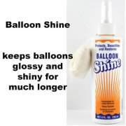 balloon shine