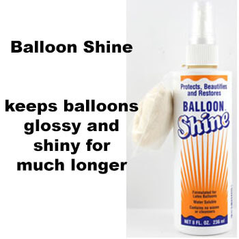 balloon shine