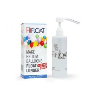 Ultra hi float to inflate 100 x 28cm latex balloons