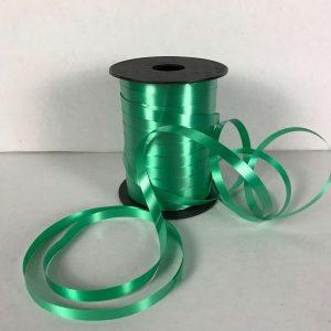Green Curling Ribbon