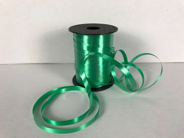 GREEN CURLING RIBBON GREEN CURLING RIBBON