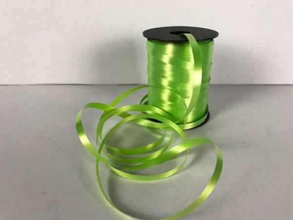 LIME GREEN CURLING RIBBON