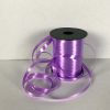 mauve curling ribbon