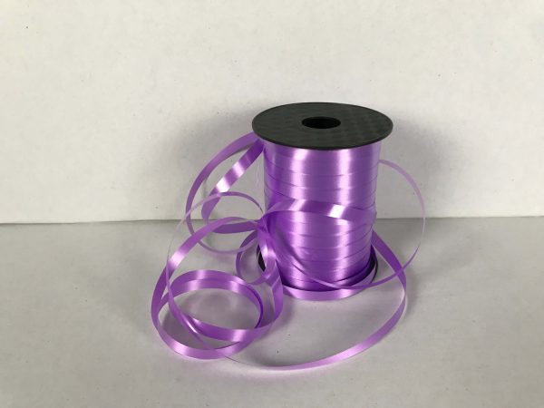 MAUVE CURLING RIBBON