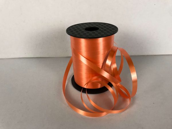 ORANGE CURLING RIBBON