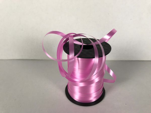 PINK CURLING RIBBON