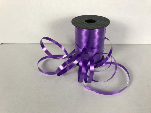 PURPLE CURLING RIBBON PURPLE CURLING RIBBON