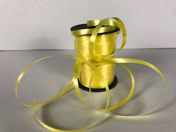 YELLOW CURLING RIBBON YELLOW CURLING RIBBON