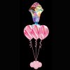 1 Shape 3 latex bouquet 1 Shape 3 latex bouquet