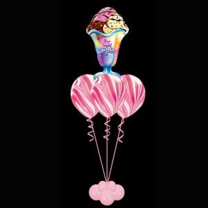 1 Shape 3 latex bouquet