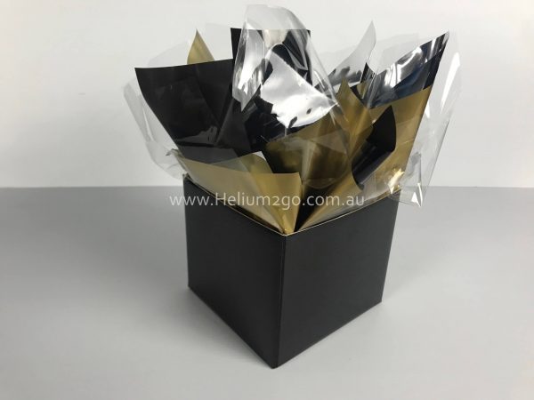 Black Posy Box Weight