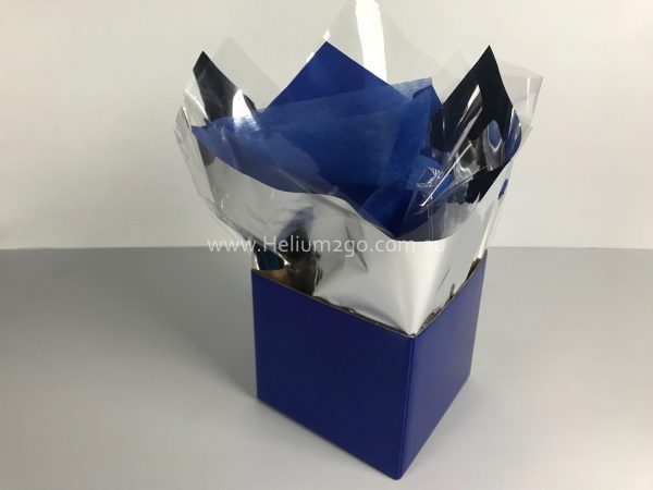 Blue Posy Box Weight Blue Posy Box Weight