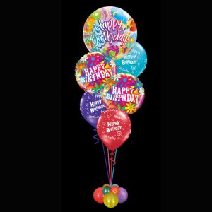 Bubble Foil & Latex Bouquet