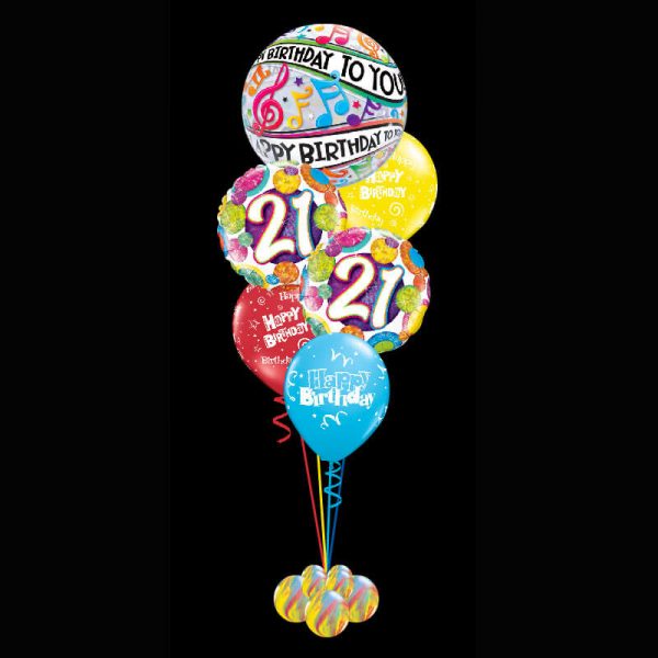 Bubble Foil & Latex Bouquet2