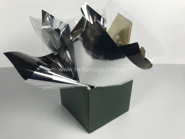 Dark Green Posy Box Weight
