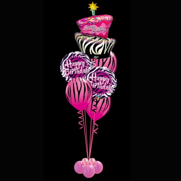 Deluxe Bouquet Foils & Latex Female Deluxe Bouquet Foils & Latex Female