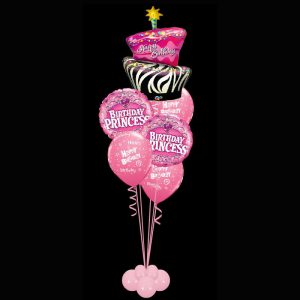 Deluxe Bouquet Foils & Latex Female2
