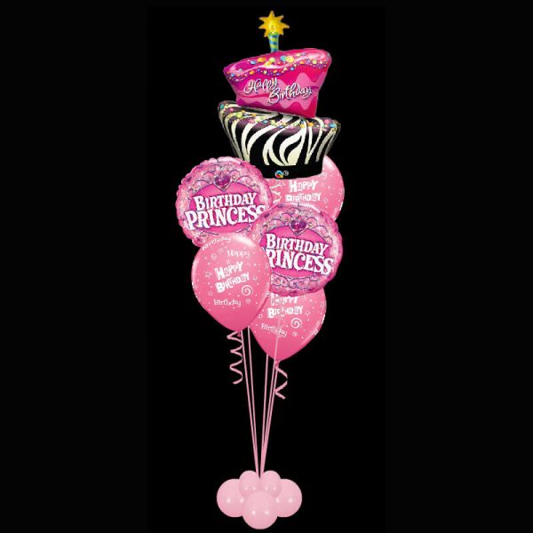 Deluxe Bouquet Foils & Latex Female2