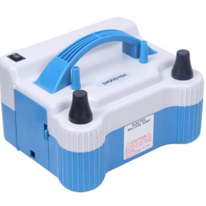 Dual Nozzle balloon inflator