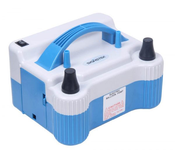 Dual Nozzle balloon inflator Dual Nozzle balloon inflator