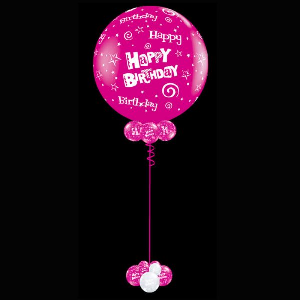 Jumbo 90cm printed latex helium balloon Jumbo 90cm printed latex helium balloon