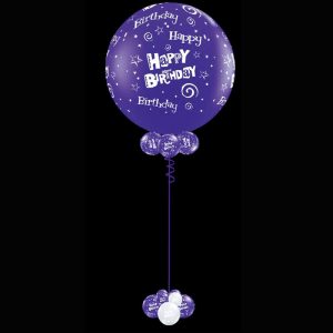 Jumbo 90cm printed latex helium balloon2