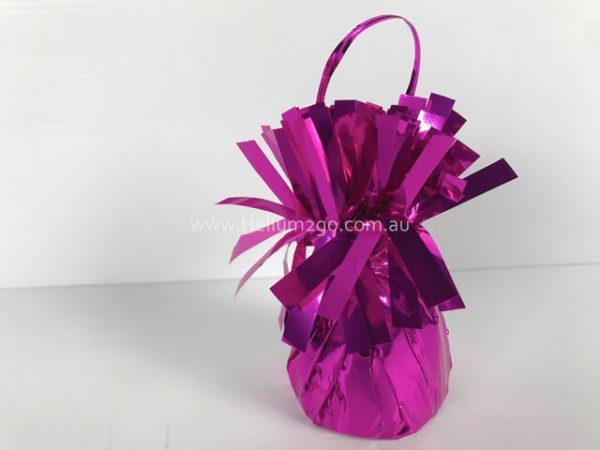 Magenta Pink Foil Weight