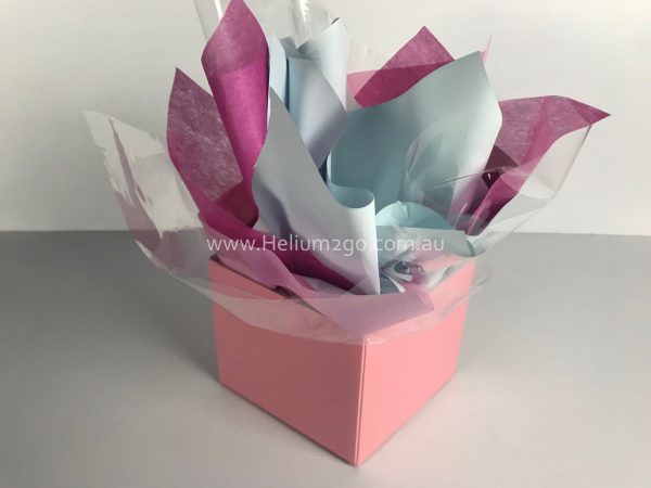 Pink Posy Box Weight Pink Posy Box Weight