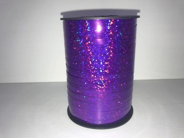 Purple Holographic Curling Ribbon Purple Holographic Curling Ribbon