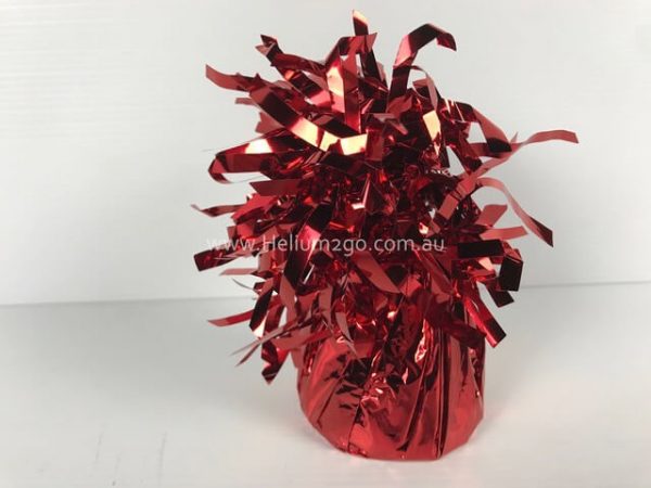 Red Foil Weight