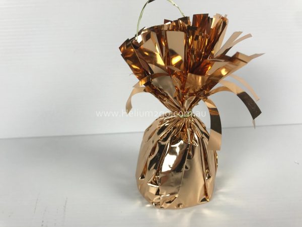 Rose Gold Foil Weight