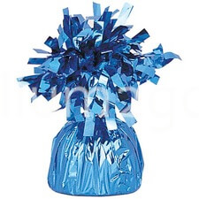 light blue foil weight