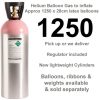 1250 Helium Balloon Gas Cylinder